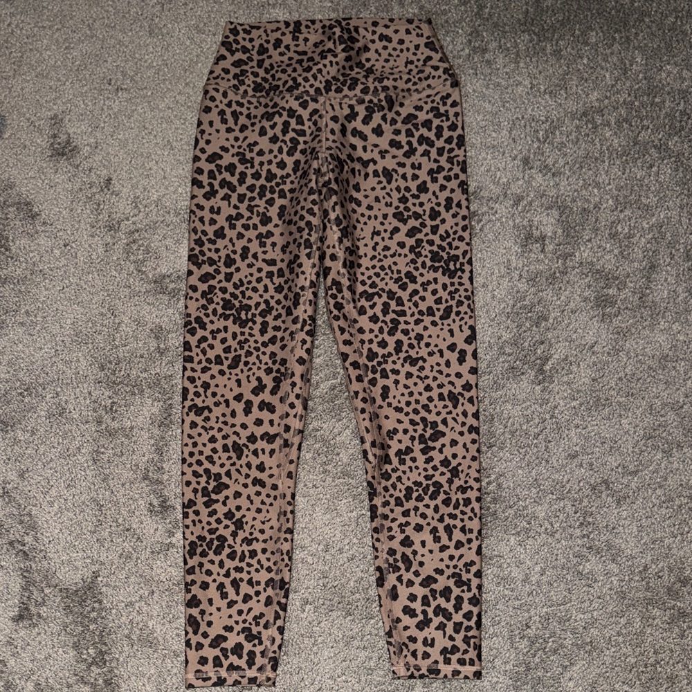 YPB SculptLUX Curve Love Leggings - Leopard Print